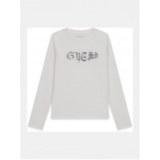 GUESS μπλούζα παιδική J5YI13K6YW4-G011 λευκο